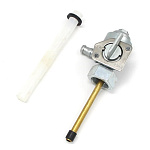 Бензокраник Honda XR650L 93-23, TRX300 88-00, TRX250 85-88, ARC250 85-87 16950-MY6-791, 16950-HA8-00