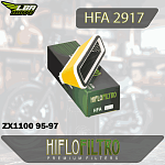 Воздушный фильтр HIFLO HFA2917 Kawasaki ZX1100 95-97
