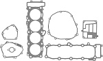 Комплект прокладок CHAKIN Yamaha YZF-R1 07-08 Полный