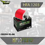 Воздушный фильтр HIFLO HFA1203 Honda CB250 91-08