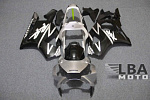 Комплект пластика для мотоцикла Honda CBR954RR 02-03 Черно-Серебристый Заводской