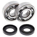 Компл. подшипников и сальников к/вала ALL BALLS Yamaha YZ125 05-16  (24-1062)