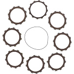 Компл. фрикц. дисков сцепл.+прокладка Athena Honda CRF250R 18-21, CRF250RX 19-21