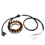 Статор генератора Yamaha XVS650 04-11, 13-16 5SC-81410-01, 5SC-81410-02, 5SC-81410-03