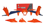 Комплект пластика R-Tech KTM EXC/EXCF/XC-W/XCF-W 125-500 20-22 (R-KITKTM-OEM-623) Оранжево-Синий