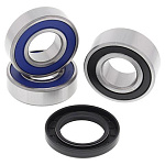 Комплект подшипников заднего колеса ALL BALLS KTM 660 RALLYE, 640 LC4, 640 LC4 Supermoto (25-1283)