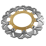 Тормозной диск передний для мотоцикла Yamaha YZF-R3 15-22, MT-03 06-22, YZF-R25 15-