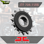 Звезда цепного привода JTF704 15RB