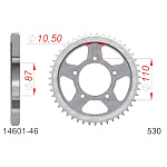 Звезда цепного привода AFAM Сталь 14601-46 (JTR829.46)