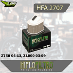 Воздушный фильтр HIFLO HFA2707 Kawasaki Z750 04-13, Z1000 03-09