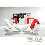 Комплект пластика R-Tech Honda CRF250R 14-17, CRF450R 13-16 (R-KITCRF-OEM-517) красный-белый