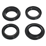 Комплект сальников и пыльников передней вилки CHAKIN CH56-183