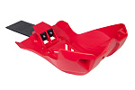 Защита двигателя пластиковая R-Tech Honda CRF250R 18-20, CRF450R\X 17-20 (R-PMCRFRS0017) красная