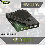 Воздушный фильтр HIFLO HFA4103 Yamaha YBR125 05-16