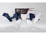 Комплект пластика R-Tech Husqvarna TC125 16-17,TC/TX250/300 17,FC250/350/450 16-17 R-KITHSQ-OEM-516