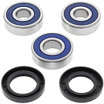 Комплект подшипников заднего колеса ALL BALLS Honda CB400F, CB750 Nighthawk, VT600C Shad (25-1258)