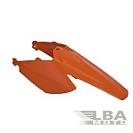 Крыло заднее R-Tech KTM SX85 04-12 (R-CDKTMAR0085) оранжевое