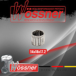 Шатунный подшипник игольчатый Wossner 14x18x17.2