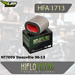 Воздушный фильтр HIFLO HFA1713 Honda NT700V Deauville 06-13