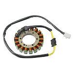 Статор генератора Yamaha XVS400 96-08, XVS650 97-03, XV400 91-94, XV535 87-01 (4VR-81410-00-00)