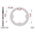 Звезда цепного привода AFAM Сталь 12407-36 (JTR1857.36) Звезда цепного привода AFAM Сталь 12407-36 (JTR1857.36)