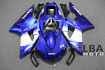Комплект пластика для мотоцикла Yamaha YZF-R1 98-99 Сине-Белый
