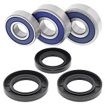 Комплект подшипников заднего колеса ALL BALLS Honda XL750L 90-03 (25-1605)