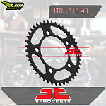 Звезда цепного привода JTR1316 43