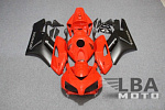 Комплект пластика для мотоцикла Honda CBR 1000RR 04-05 Красно-Черный