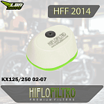 Воздушный фильтр HIFLO HFF2014 Kawasaki KX125/250 02-07