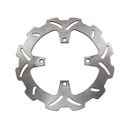 Тормозной диск передний для мотоцикла Kawasaki KX250F 04-05, Suzuki RMZ250 04-06