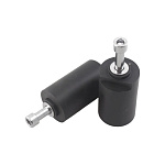 Слайдеры для мотоцикла Kawasaki ZX-9R 02-03, на раму, без резки пластика