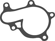  Yamaha MT-03 06-12,XT660 04-15 прокладка помпы 5VK-12428-00-00