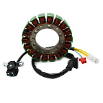 Статор генератора Honda CB400SS 02-08, CL400 1998 31120-MBV-305 31120-MBV-731
