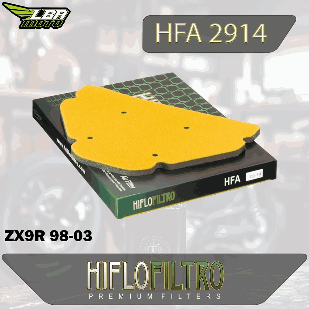 HIFLO FILTRO HFA2914 купить. Воздушный фильтр HIFLO HFA2914