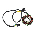 Статор генератора Suzuki DR200SE 96-13, DR125SE 94-02 32101-42A40, 32101-42A30