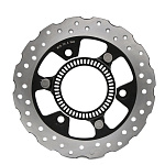 Тормозной диск задний для мотоцикла Kawasaki Ninja 300 13-17, Ninha 400 17-21, KLE300 17-20 ABS