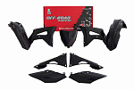 Комплект пластика R-Tech Honda CRF250R 19-20, CRF450R 19-20 (R-KITCRF-NR0-519) черный