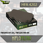 Воздушный фильтр HIFLO HFA4202 Yamaha TW200 87-23, TW125 99-04