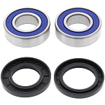 Комплект подшипников переднего колеса ALL BALLS BMW R1200RT/GS 03-14, R1200R 05-14  (25-1648)