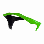 Обтекатели радиатора R-Tech Kawasaki KX250F 17-20 (R-CVKXFVFNR17) зеленые/черные Неон