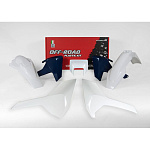 Комплект пластика R-Tech Husqvarna TE/FE 17-18 (R-KITHSQ-OEM-517) белый/синий