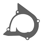 Kawasaki EX4, ER5, GPZ500, KLE400/500 Прокладка крышки помпы 11009-1839, 11061-0277