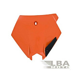 Щиток номера передний R-Tech KTM SX/SXF 125-525 03-06 (R-TBKTMAR0300) оранжевый