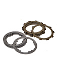 Комплект дисков сцепления BWX KTM SX125/SX150 19-22, GasGas MC125 20-22, Husqvarna TC125/TE150 19-22