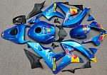 Комплект пластика для мотоцикла Honda CBR 600 RR 09-12 Red Bull