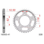 Звезда цепного привода AFAM Сталь 16900-41 (JTR1493.41)