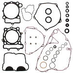 Комплект прокладок и сальников двигателя полный WINDEROSA Kawasaki KX250F 09-16  (811481)