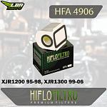 Воздушный фильтр HIFLO HFA4906 Yamaha XJR1200 95-98, XJR1300 99-06