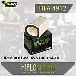 Воздушный фильтр HIFLO HFA4912 Yamaha FJR1300 01-23, XVS1300 14-15